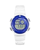 REAL MADRID RELOJ DIGITAL BLANCO CORREA NIÑO