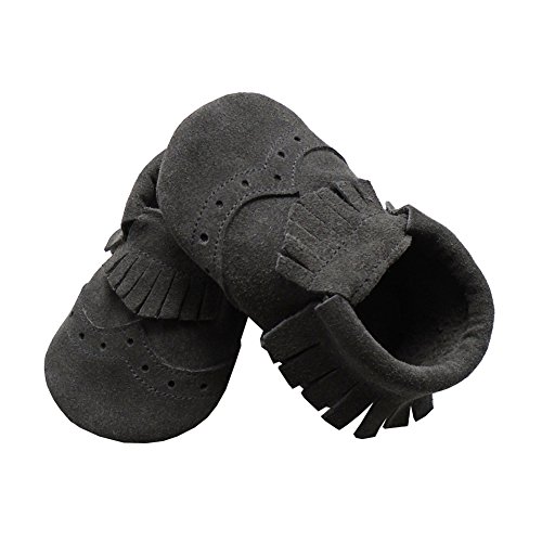 Mejale Weiche Sohle Leder Babyschuhe Lauflernschuhe Krabbelschuhe Kleinkind Kinderschuhe Hausschuhe - 4