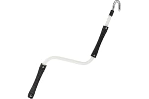 Toddmomy Outdoor Sunshade Rain Canopy - Manual & Electric Awning Crank Handle for Shop Fronts and Balconies Telescopic Design with Strong Support Arm Easy to Use for All Ages