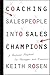 Produktbild Coaching Salespeople into Sales Champions: A Tactical Playbook for Managers and Executives