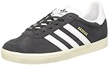 Ante superior adidas Gazelle J, Zapatillas Unisex Niños, Gris (Solid Grey/Footwear White/Gold Metallic 0), 36 2/3 EU