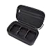Produktbild iBaste Bluetooh Kopfhörer Aufbewahrungstasche Wasserdichte Tasche für Kabeltasche Kabelorganizer,Batterie Tragbare Aufbewahrungstasche DREI Elektrische Schutz Box Hard Shell Liner Paket
