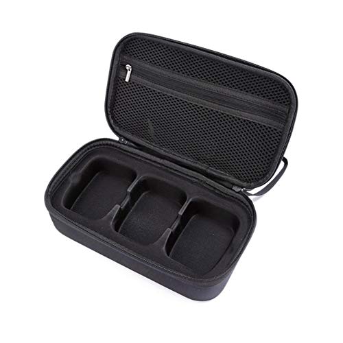 Preisvergleich Produktbild iBaste Bluetooh Kopfhörer Aufbewahrungstasche Wasserdichte Tasche für Kabeltasche Kabelorganizer,Batterie Tragbare Aufbewahrungstasche DREI Elektrische Schutz Box Hard Shell Liner Paket