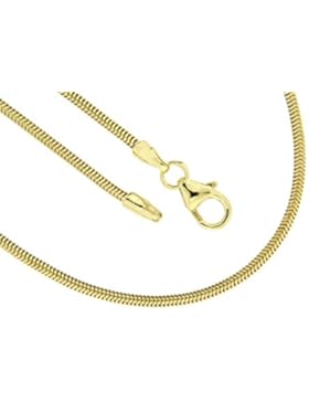 BOB C. Schlangenkette 8 Karat (333) Gelbgold