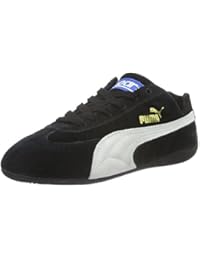 puma speed cat schwarz wildleder