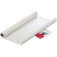 Lot De 25 Feuilles Tableau Blanc Effaçable à Sec Nobo - 800x600 Mm, Blanc à Quadrillage Gris