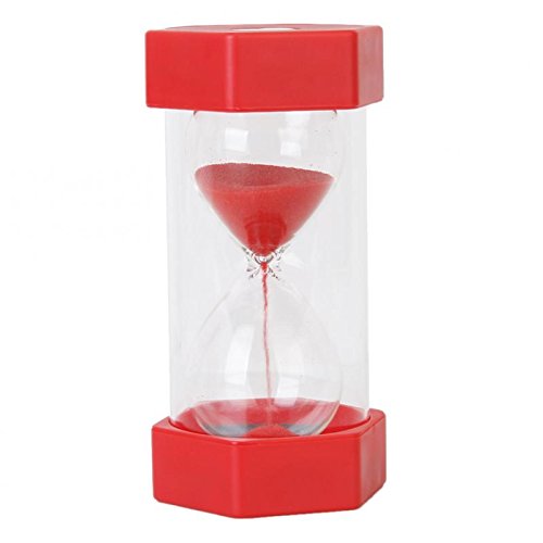 Sicherheits Mode Sanduhr 1 Minute Sanduhr -rot - 2