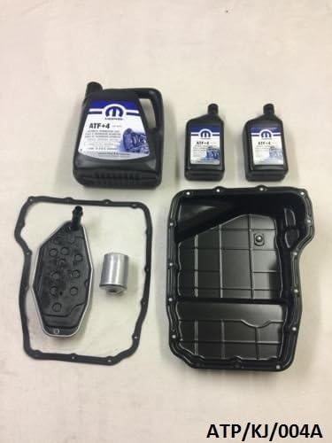 MOPAR Automatic Transmission Oil Pan & Service KIT Cherokee 2002-2007 Transmission type: 545RFE