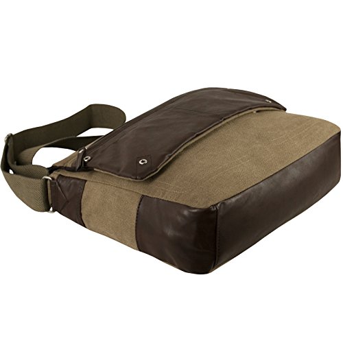 DANIEL RAY Umhängetasche NEVADA L Schultertasche Laptop Tasche Beige Desert - 6