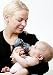 Difrax S-Baby Bottle (200 ml, Grey, Wide)