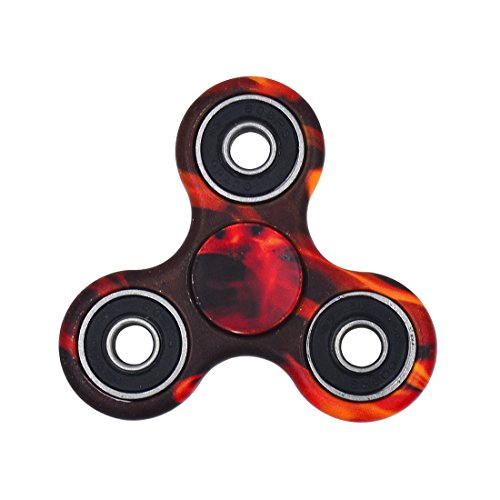 YBA Tri-Spinner Stress Reducer Adhd Fidget Toys with Premium Hybrid Ceramic Bearing 1-3 Min Spin Time- Perfect for Relieves Your ADHD, Anxiety, and Killing Time(Red Camouflage) YBA Tri-Spinner Stress Reducer Adhd Fidget Toys with Premium Hybrid Ceramic Bearing 1-3 Min Spin Time- Perfect for Relieves Your ADHD, Anxiety, and Killing Time(Red Camouflage)
