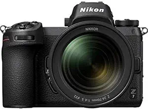 Nikon Z7 Mirrorless Camera Body with 24-70mm Lens