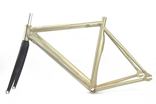 BIKE RIDEWILL estructura piñón fijo aluminio bruto pista 700cx56 hor