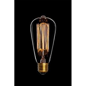 Edison rustika Glühlampe 240V 60W E27: Amazon.de: Küche & Haushalt