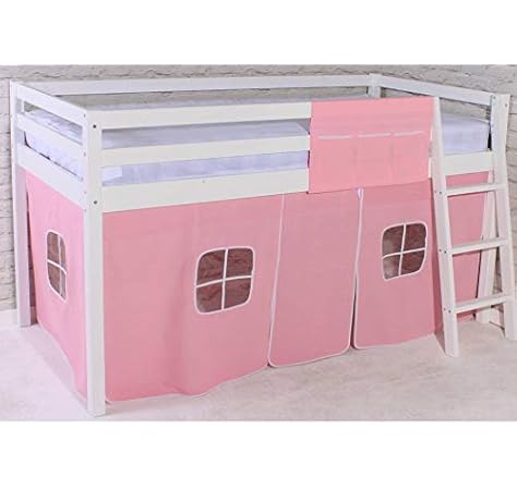 shorty mid sleeper bed