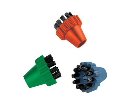 spécification Kit trois petites brosses avec soies en nylon POLTY VAPORETTO LECOASPIRA couleur