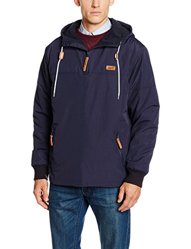 Brandit Herren Jacke Luke Windbreaker Blau (Navy 8), Medium