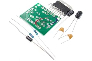 Reland Sun DC 12V TDA7297 Placa amplificadora 15W+15W Dual-Channel Track Stereo Module Kit DIY