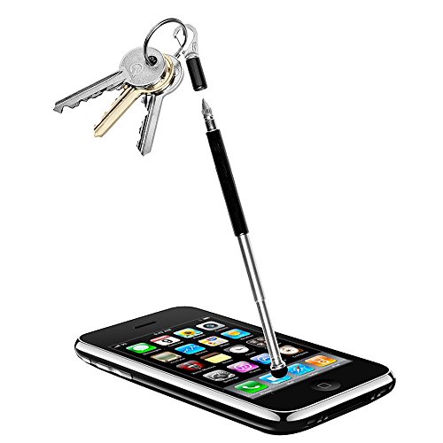 True Utility Kugelschreiber Stylus Pen, Schwarz, TU257Black - 3