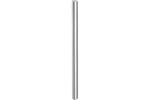 CoCud Rond Acier Tige, 8mm Diamètre 150mm Longueur, Haut Vitesse Acier Barre Stock Artisanat DIY Outil - (Applications : pour Perceuse Tours Alésage Machine), 1-Pièce