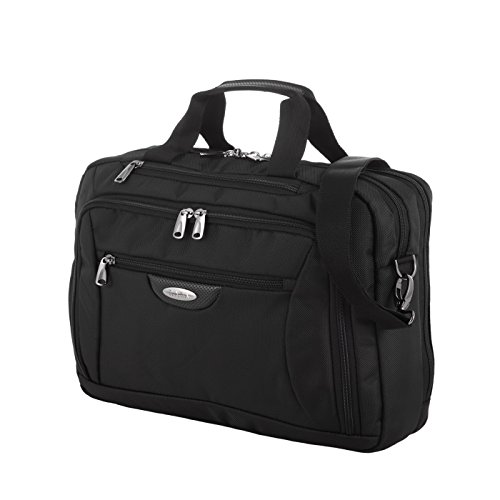 Rada Umhängetasche/Businesstasche/Laptoptasche BU/1 17" schwarz