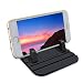 Produktbild thanly Universal Handy Ständer Pad Silikon KFZ-Halterung Armaturenbrett Anti Rutsch Pad Matte Handy Halterung Cradle Dock für Samsung S5 S4 S3 S6 S7 Edge Plus iPhone 4 4S 5 5S 6 6S Plus LG HTC Blackberry GPS