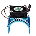 Produktbild Qewmsg Durable Brushless Heatsink Kühler und Lüfter Kühlung Aluminium 550 540 3650 Größe Sink Abdeckung Elektromotor für RC HSP Modell