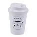 Produktbild Tragbarer Mini-Kaffeetassen-Luftbefeuchter mit USB-Kabel für das Büro