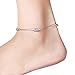 Produktbild DAY.LIN Schmuck Damen Fußkettchen Frauen Kette Knöchel Armband Barfuß Sandale Strand Fuß Schmuck