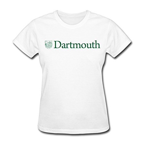 Preisvergleich Produktbild DaHerren's Dartmouth College Logo T-Shirt White