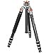 Produktbild Triopo GX-3024 Professionelles 156cm Stativ Tripod aus hochwertigem Carbon mit integriertem Monopod und praktischer Tragetasche