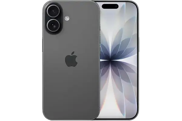 Apple iPhone 17, 256GB, SIM Global, Negro- Desbloqueado (Reacondicionado)