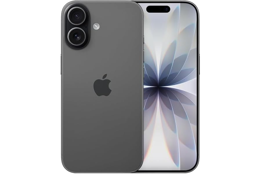 Apple iPhone 17, 256GB, SIM Global, Schwarz- Unlocked (Generalüberholt)