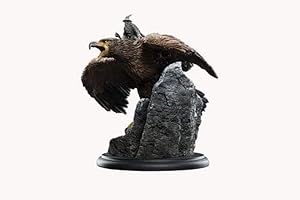 WETA WORKSHOP Weta Lord of The Rings Statue Gandalf on Gwaihir WT860102583 Collectibles, Multicolor