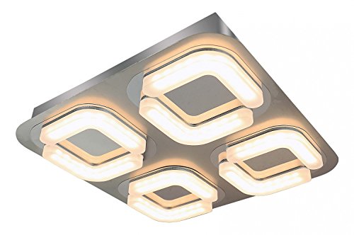 Preisvergleich Produktbild ARON Deckenleuchte 30x30x5 St geb Acr