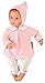 Produktbild Käthe Kruse 36555 - Mini Bambina Anna mit Tasche, rosa