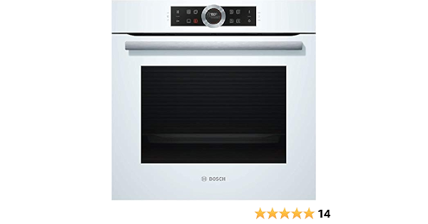 Bosch Serie 8 HBG635BW1 forno Forno elettrico 71 L Bianco A+ : Amazon.it:  Grandi elettrodomestici