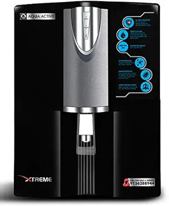 DEZ9 10ltrs 14Stage Purification (Ro+Ultravoilet+Ultra fileration+Mineral Catridges+Tds Adjuster) With Pre Filter Set- 2Year warranty