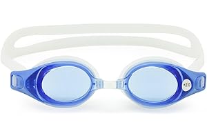 EnzoDate Lunettes de natation de + 1.0 à + 3.0 anti - brouillard pour adultes et enfants anti - UV imperméable