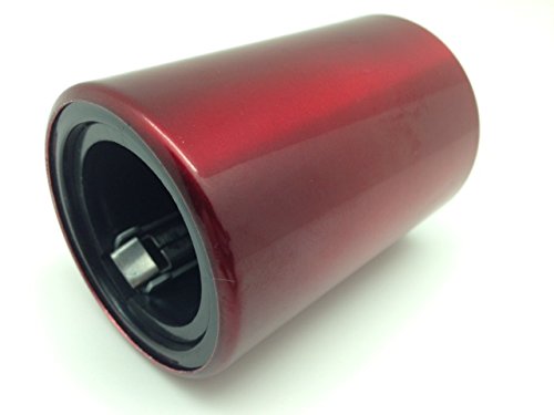 ROT METALLIC 1x Push UP Flaschenöffner Push2open Kapselheber Öffner Bottle Opener - 2