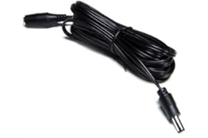 CARGADOR ESP Cable Alargador Extension CCTV Seguridad 3 Metros de 3.5mm 1.35mm a 3.5mm 1.35mm