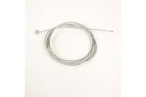 Câble ou Gaine Alhonga Compatible avec mobylette Peugeot 50 103 167 / 2m tête 8x8 Frein