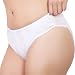 Super Soft Women's Disposable Briefs (5 Pack) - Comfortable Lightweight Go Anywhere Underwear ideal for Hospital Maternity Pregnancy Post Partum. Travel Massage Knickers Panties (Small)