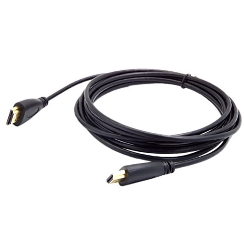 MagiDeal HDMI Kabel , Gold überzogener Anschluss Male Male HDMI Kabel , unterstützt Ethernet, 3D, 4K-Video und Audio Return – 1m - 3