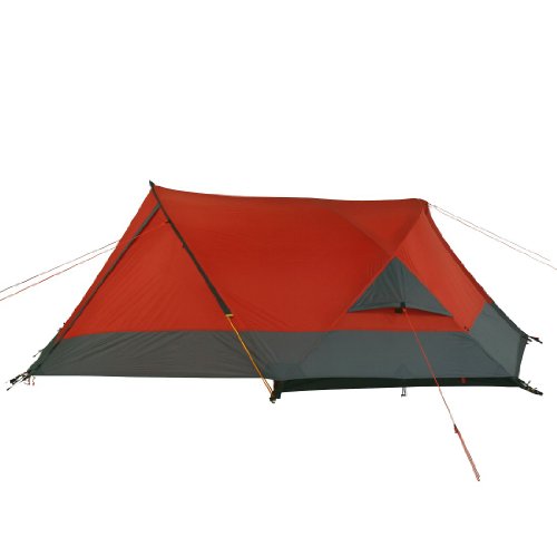 10T Silicone Biker – 2-Personen Touren-Geodät-Zelt mit großer Apsis silikonisiert Alu-Gestänge Packmaß ø18×45 WS=5000mm - 3