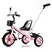 Produktbild FADACAI Unterstützte Kinder Dreirad Wagen 2-6 Jahre alt , pink