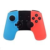 ★ El motor dual incorporado en los lados izquierdo y derecho del mango siente la sensación en tiempo real del juego en el juego.