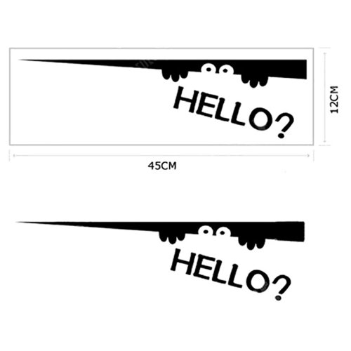 5X WC Deckel Sticker Toiletten Klo Aufkleber Tattoo Wandtattoo Bild Bad Küche Deko - 2