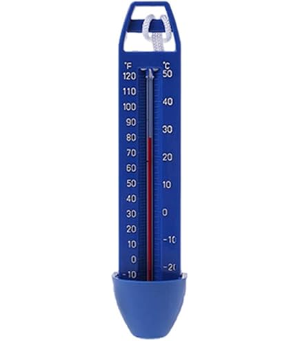 Digitales Eisbad-Thermometer Mit Timer - Schwimmendes Pool-Thermometer Für Kaltwassertherapie