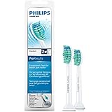 Philips HX6012/07 - Cabezales de recambio ProResults para cepillos sónicos Philips. Set de dos